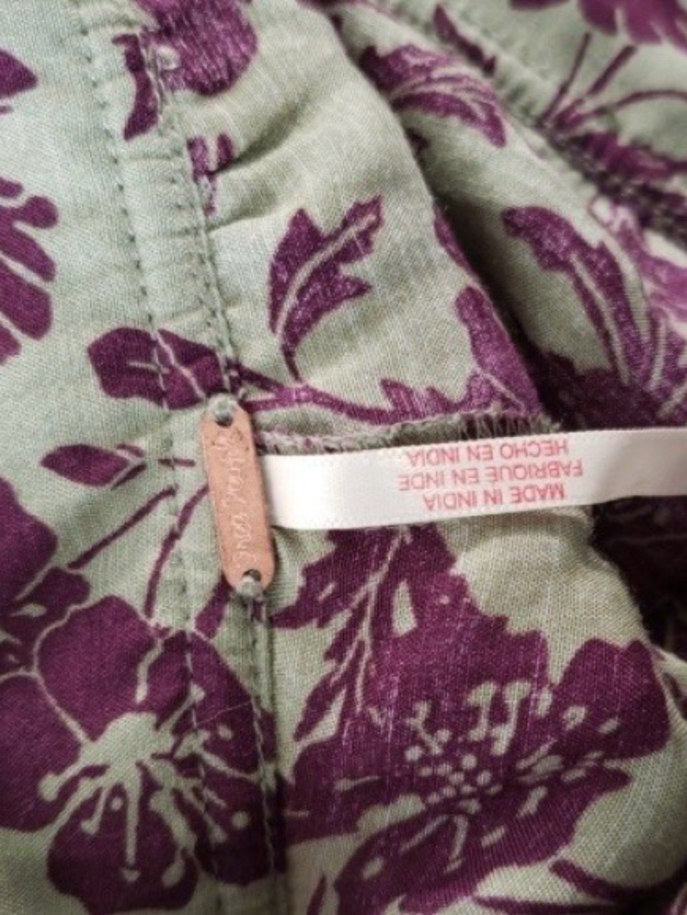 Free People Oasis Printed Maxi Skirt - Picture 7 of 7